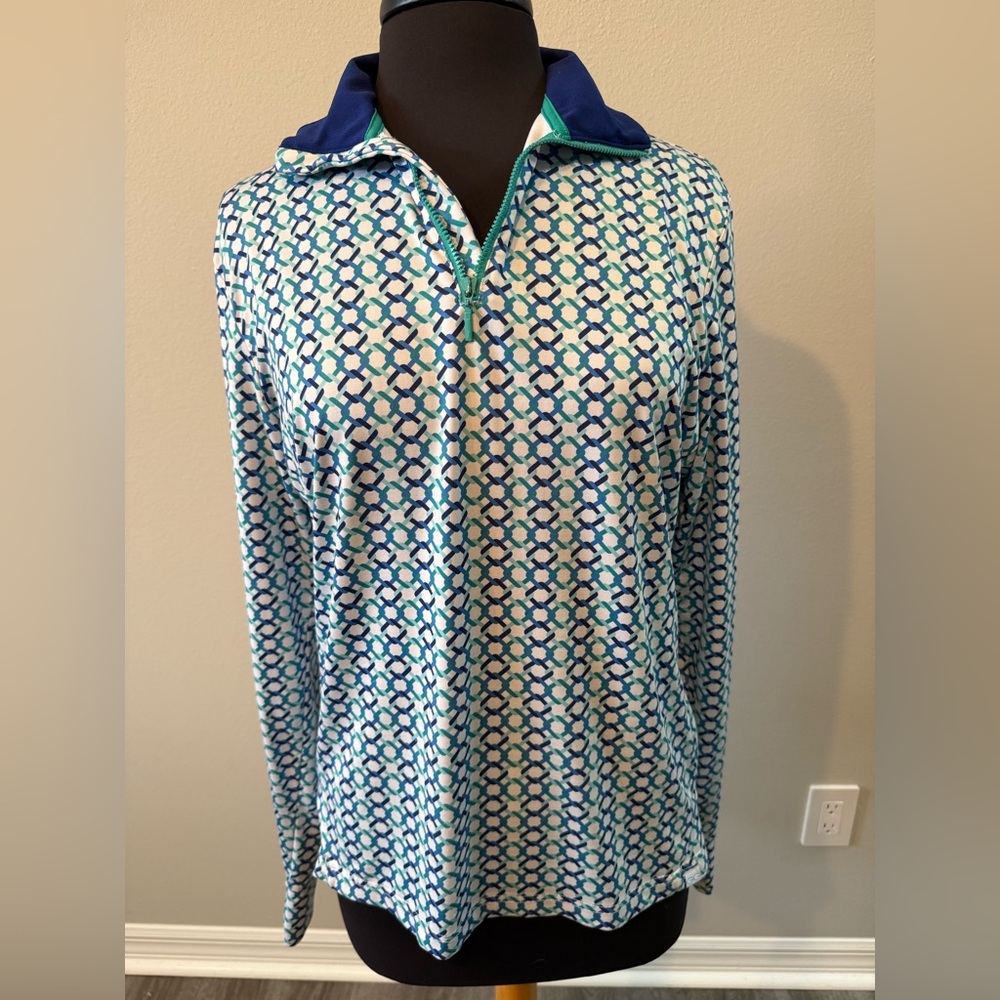 GG Blue 1/4 Zip